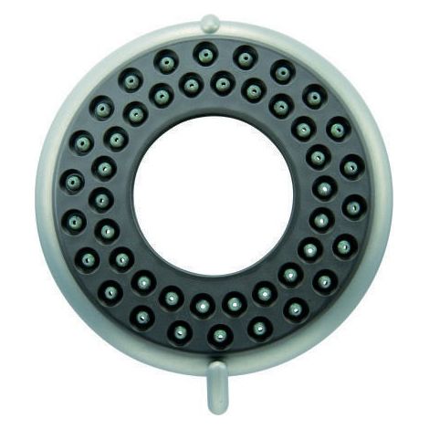 Plaque de douche 45877 pour Freehander chromé mat (1/2)