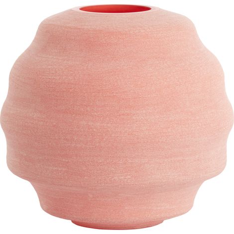Light & Living Glasvase ASHORO in Bernsteinfarbe – 20,5x13x29 cm