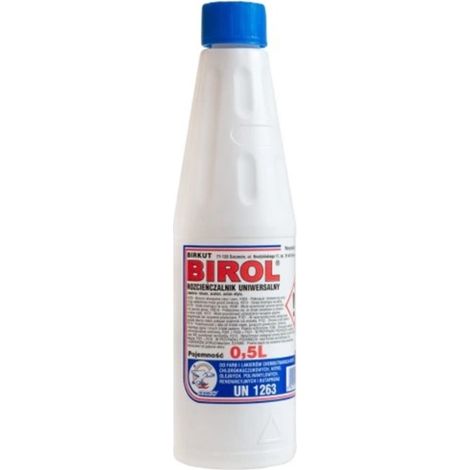 Birol-Lösungsmittel 0,5 l (1/2)