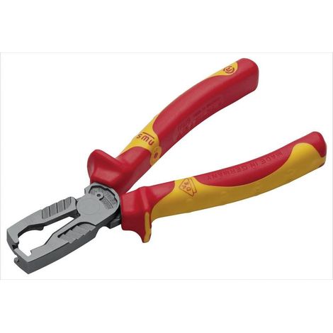 NWS 1451-69-VDE-180 Pinza spelacavi titanio 180 mm