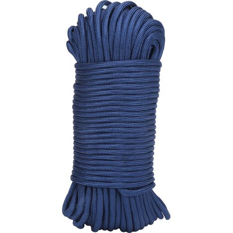 Corde d'escalade 10 brins conforme aux spécifications militaires 650, corde de séchage extérieure, corde de sauvetage
