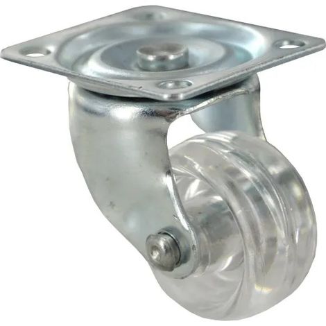 Ruota di perforazione eco D. 40 mm trasparente con piastra girevole