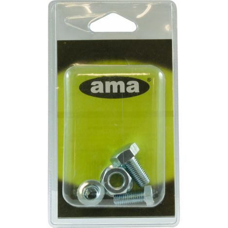 Kit vis et écrous M8 + M10 pour débroussailleuses (1/2)