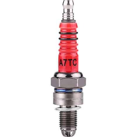 Stück einteilige Zündkerzen für 50-cm³-, 125-cm³- und 150-cm³-Rollermotoren (GY6)