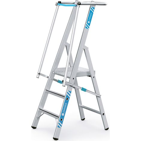 ZARGES ZAP Stufenleiter 3 Stufen (1/5)