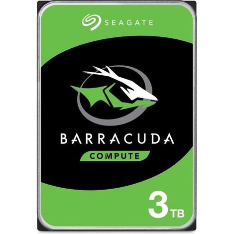 Disque dur interne Seagate Barracuda ST3000DM007 3,5" 3 To Serial ATA III