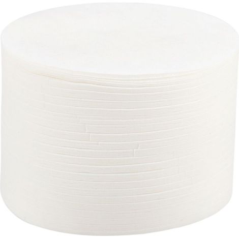 Marhynchus Filtres à café en Papier, 350 Pièces, Ronds et Blancs, pour Machine à café, Usage Domestique ou au Restaurant (1/5)