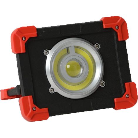 Projecteur portable sur batterie compact 10W - CEBA - PB10E (1/2)