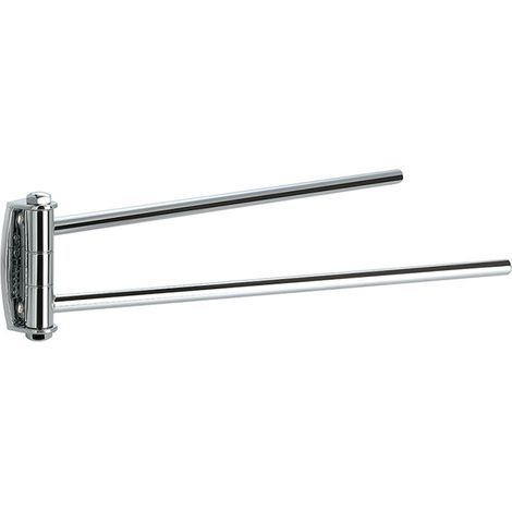 STILHAUS Hashi porta salviette snodo 2 bracci cromato codice prod: 000HS1608