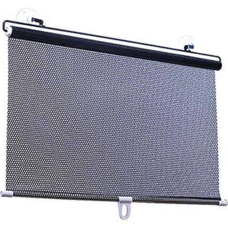 Verdunkelungsrollo ohne Bohren, einziehbare Rollos, Sonnenschutz mit Saugnapf, Verdunkelungsvorhänge für Auto-/Bürofenster, 50 x 125 cm, Lefou (1/4)