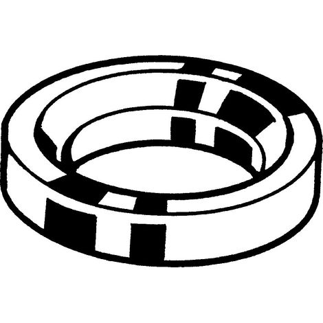Poêle à cônes DIN 6319D pour vis M36, diamètre du trou de perçage 42 mm, angle de cône 120 degrés