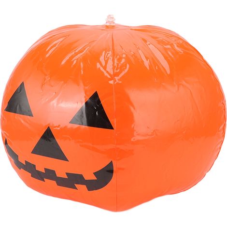 Citrouille lumineuse gonflable d'Halloween, colorée, étanche, avec télécommande, pour cours et pelouses. (1/5)