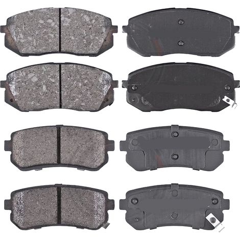 KIT PASTIGLIE FRENO ANTERIORI E POSTERIORI compatibile con LANCIA LIBRA, SW (839) / PASTIGLIE FRENANTI AUTO OEM FDB1299 FDB1052,FDB1349 / SOSTITUZIONE DIRETTA / BASSA POLVERE / SILENZIOSO