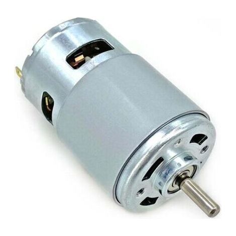 775 Motor DC 12V-24V 5000-10000 RPM Ball Bearing Large Torque High Power Low Noise Electronic Component Motor (1/4)