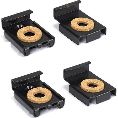 Pinces à miroir en fer (pack de 4) (1/5)