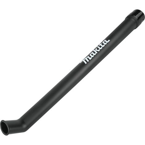 Makita Black Long Garden Suction Nozzle for DUB185 and DUB186 Blower Vacuum