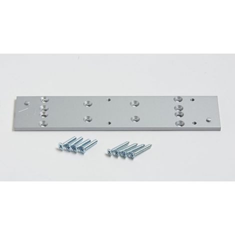 Plaque de montage pour ferme-porte ESV 7192 argent - SEVAX