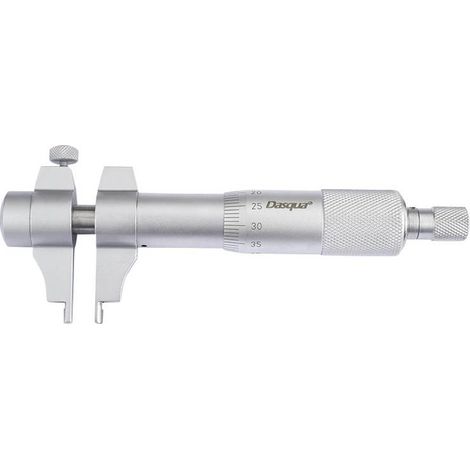 Dasqua 4911-8110 Micromètre intérieur avec mesure de contrôle 25 - 50 mm Lecture: 0.01 mm (1/5)