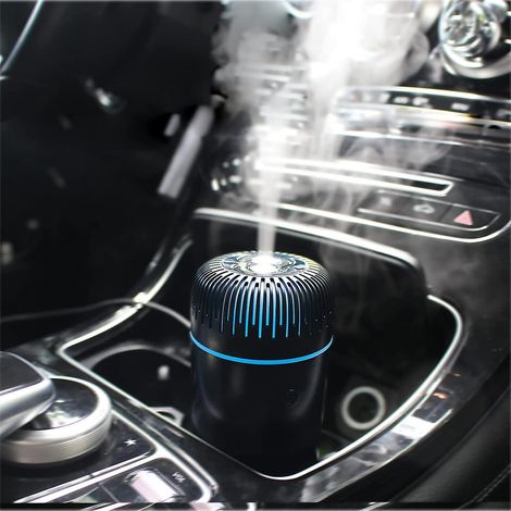 Car Diffuser, Usb 100ml Mini Humidifier Essential Oil Diffuser Aromatherapy Diffusers, Black (1/5)
