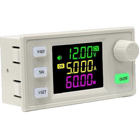 Hocheffizienter Spannungsregler mit Solarpanel-Eingang