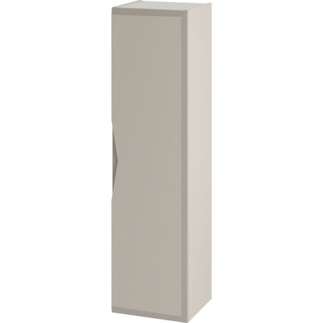 Colonne de salle de bain suspendu DELICA cachemire 35 x 130 cm (1/5)