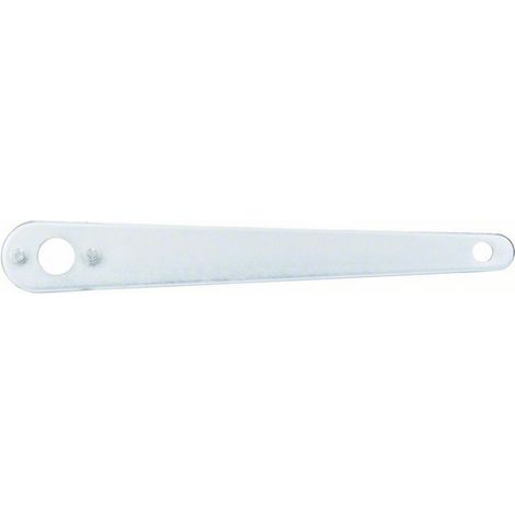 Zweilochschlüssel gerade, passend zu GGS 6 Bosch Accessories 1607950048