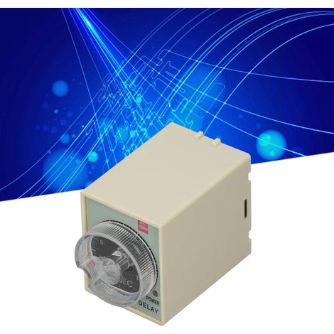 Relais temporisé ST3PF 30S avec temporisateur de mise hors tension (1/5)