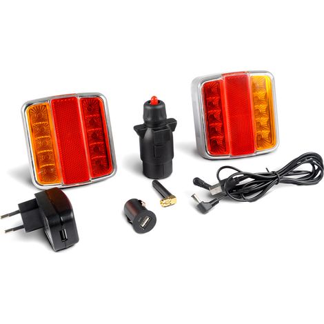 Set magneter LED-Beleuchtung mit Bluetooth 12 V IP65