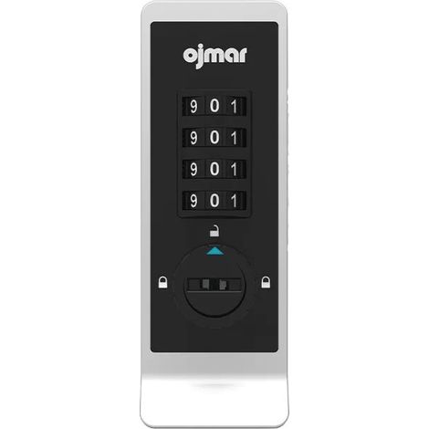 Serrure Combilock - Ojmar - Argent