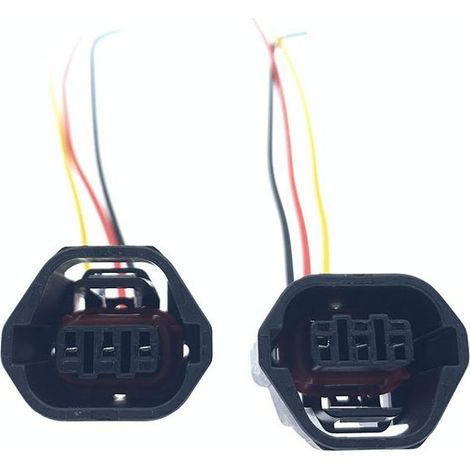 Connecteur de faisceau de câbles pour capteur de position de vilebrequin et d'arbre à cames compatible avec Mitsubishi Outlander EX 3.0 Sport 6B31 -- JB1244-3P