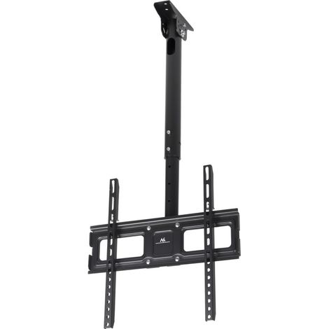 Ceiling mount for Maclean TV, VESA 400x400, 32"-50", distance from ceiling 717-1017mm, max 35kg, MC-943 (1/5)