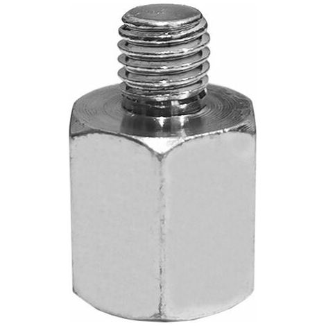 Green Mobility-1 PCS M14 a M10 Meuleuse D'angle Interface Connecteur Convertisseur Adaptateur Meuleuse D'angle Accessoires Pratiques Polisseuse Interface Adaptateur, modele: Argent (1/5)