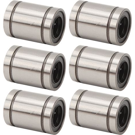 Kit de 10 roulements linéaires LM13UU en acier allié à faible coefficient de frottement pour impression 3D (1/5)