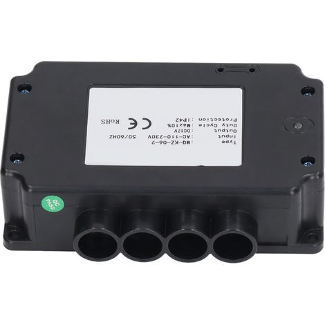 Contrôleur d'actionneur électrique avec câble pour moteur d'actionneur linéaire, compatible avec les systèmes domotiques (AC 110-230 V, DC 12 V, prise UE). (1/5)
