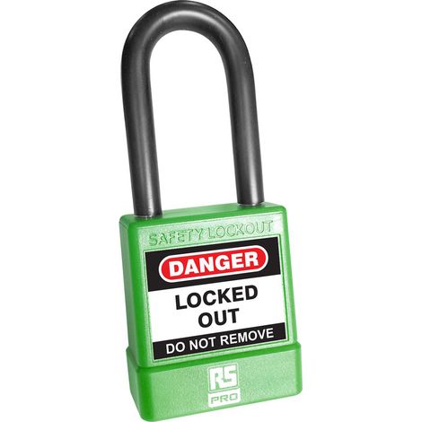 Cadenas de sécurité RS PRO Acier ( Prix pour 1 )