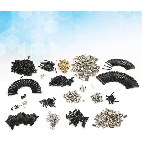 Kit de fixation Voron V2.4 de 866 pièces : vis, écrous, rondelles (1/5)