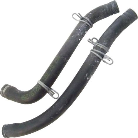 Durite d'origine pour lave-linge – Compatible avec WHIRLPOOL, BAUKNECHT, INDESIT – Résistante à haute pression – Installation facile