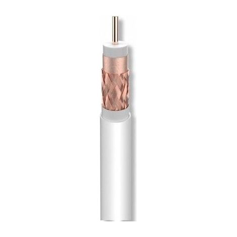 Cavo coassiale T100PLUS LSFH Dca/A 16RtC 250m bianco