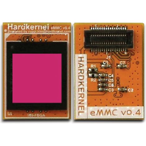 Module eMMC ODROID-N2, 16 Go, avec Linux