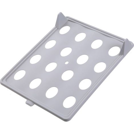 Plateau de rangement pour vêtements, étagère pliable innovante pour t-shirts et autres vêtements, gris (1/5)