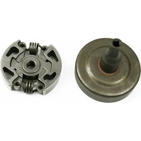 Tambour d'embrayage pour Stihl FS55 KM56 FS38 FS45 FS46 FS40 FS50 FS50 FS56 FC70 FC70 C 4144 160 2904 (remplace 4144 160 2900) (1/4)