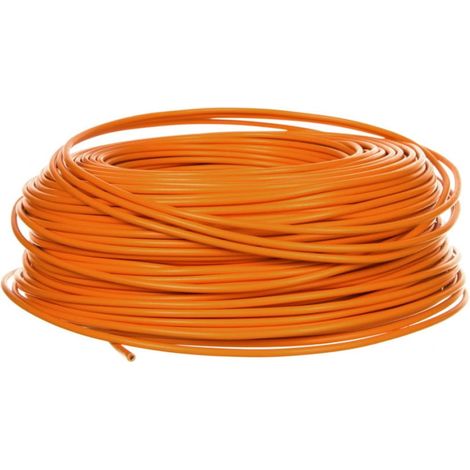 Cable de instalación H07VK 15 naranja 29142 100m