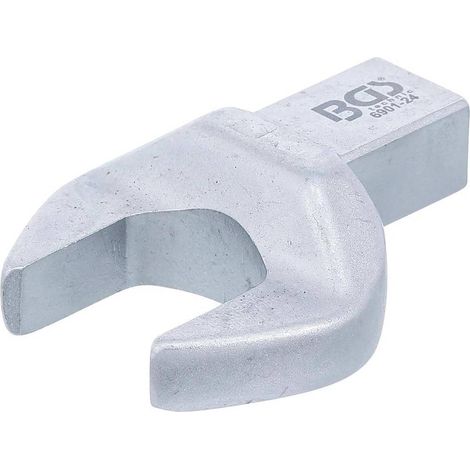 Clé Plate 24 mm - Empreinte 14 x 18 mm - Acier Résistant - Précision et Durabilité, Pro - D-Work (1/5)