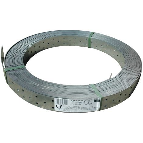 Windrispenband DIN 1052 Band-B60S2mm L.50m TZN 5mm SIMPSON STRONG TIE (1/4)