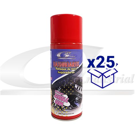 3RG 88069 LIMPIA SALPICADERO BUBBLE GUM (400ml.)