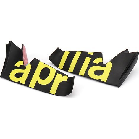 Pièces de modification pour moto Aprilia RS660 : aileron de couvercle inférieur