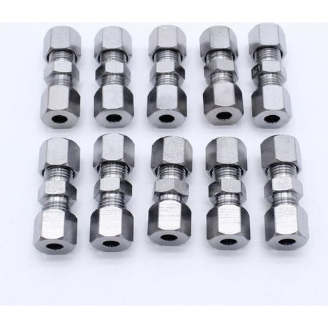 10x connecteur de conduite de frein pour conduite de frein 4,75 mm sans connecteur à bride (1/4)