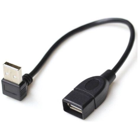 Usb 3.0 Male Female 90° Angled Mini Extension Cable U325s (1/2)