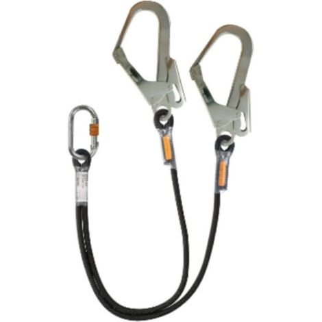 NEOFEU - Longe double de connexion - 1 m