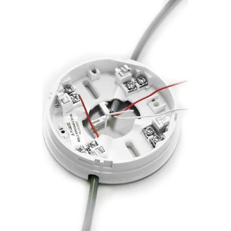 Nugelec 30256 Base for A3000 range addressable detectors (DOFA3000/DTVA3000/DMCFA3000)